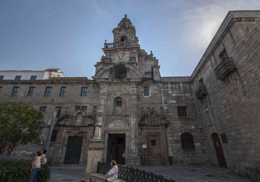A Coruña 33 - convento y iglesia de Santo Domingo.jpg